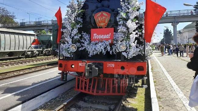 Сегодня в Челябинск приедет Поезд Победы