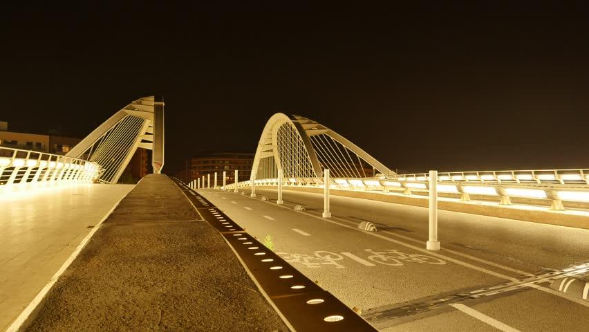 Мост Bac de Roda, Барселона