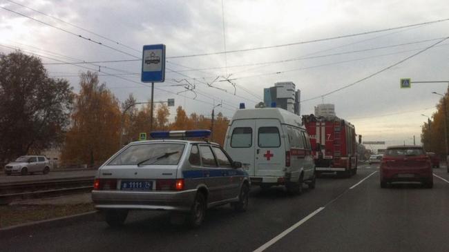 Опасность теракта: в Челябинске остановили движение трамваев из-за подозрительной сумки