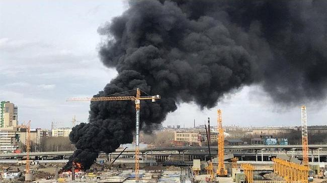 В прокуратуре назвали причину пожара на стройке конгресс-центра в Челябинске
