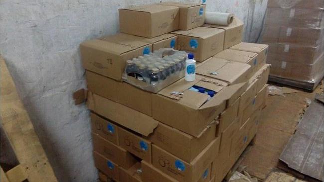 16 тысяч литров поддельного алкоголя изъяли полицейские в Челябинске‍