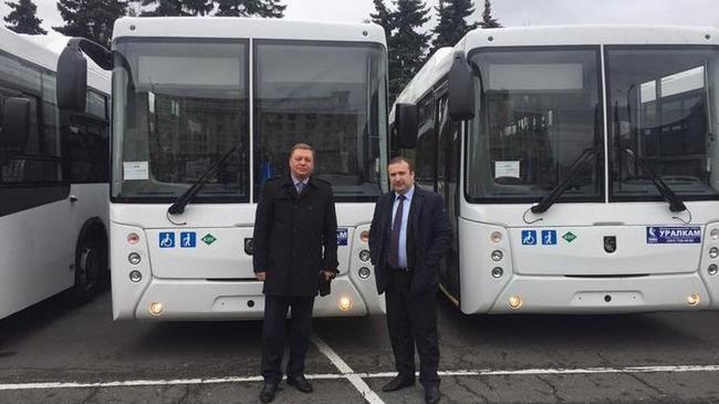 На маршруты Челябинска выйдут 10 новых низкопольных автобусов