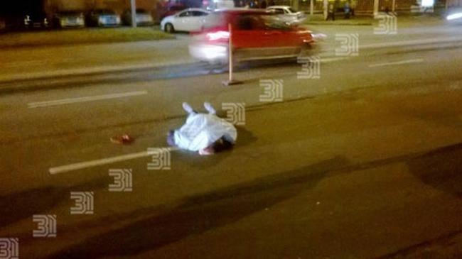 Смерть в День города. На дороге в Челябинске лежит труп мужчины