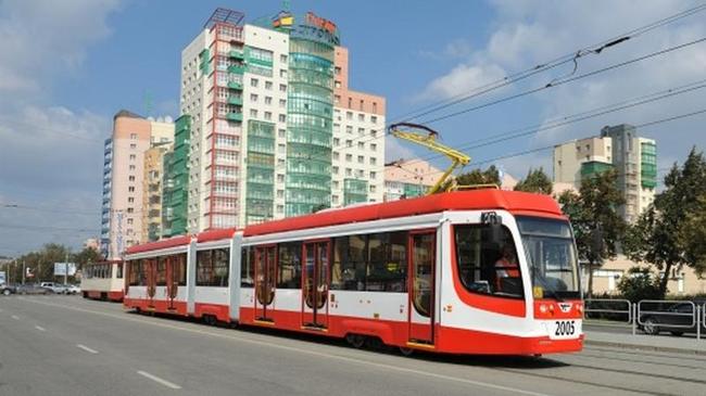 Трамваи в Челябинске в выходные изменят маршруты из-за ремонта теплосетей