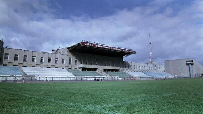  Стадион "Локомотив". 1980 год
