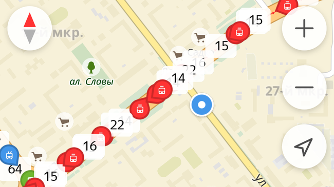 На северо-западе Челябинска из-за поломки вагона встали трамваи