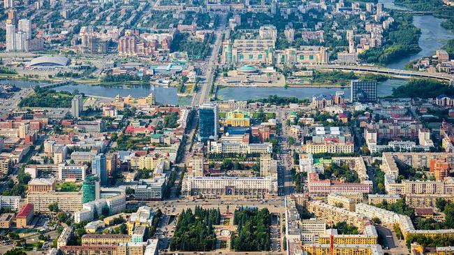 Голландские архитекторы предложили концепт-арты центра Челябинска