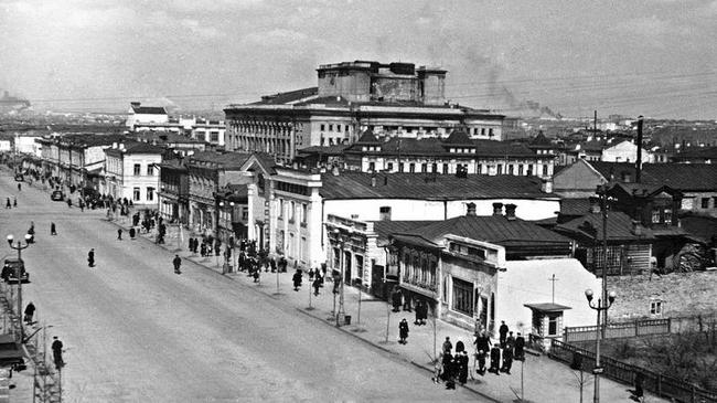 Челябинск в конце 19-ого, начале 20-ого века