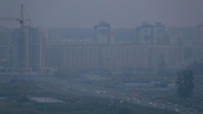 Дожди в Челябинской области не спасут от дыма сибирских пожаров