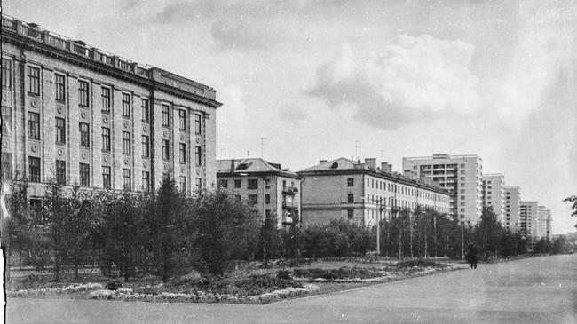 Как возводился Челябинск, 1975 год