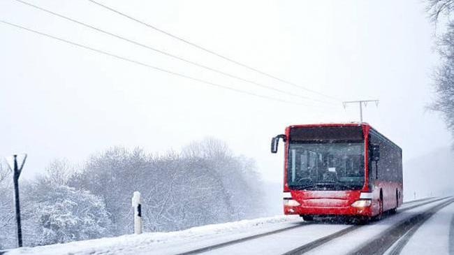 🎄🚍 Некоторые междугородние автобусы не будут ездить 31 декабря и 1 января
