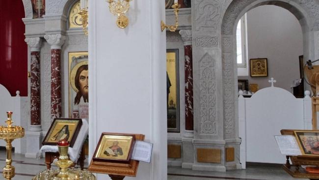 В Академическом районе строится Храм Святителя Луки, Архиепископа Симферопольского и Крымского