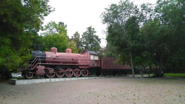 В Челябинске ищут собственника памятника-паровоза