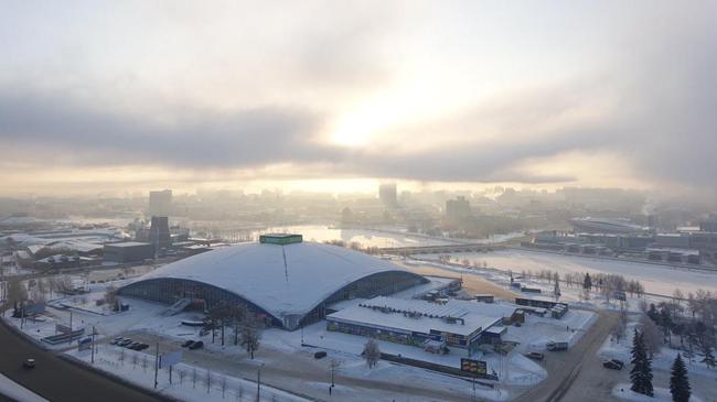 В последнюю январскую ночь на Челябинск опустятся 30-градусный мороз и смог
