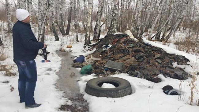 В «Парковом-2» обнаружили пять несанкционированных свалок мусора