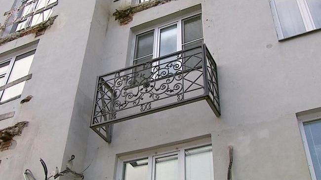 А вам нравятся такие декоративные балконы?🤔