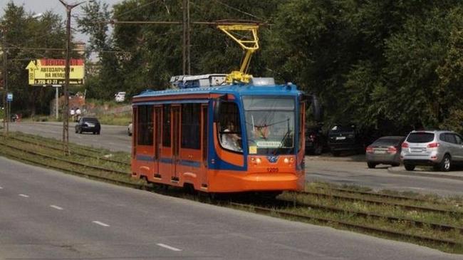 Движение трамваев в сторону вокзала в Челябинске закроют на выходные