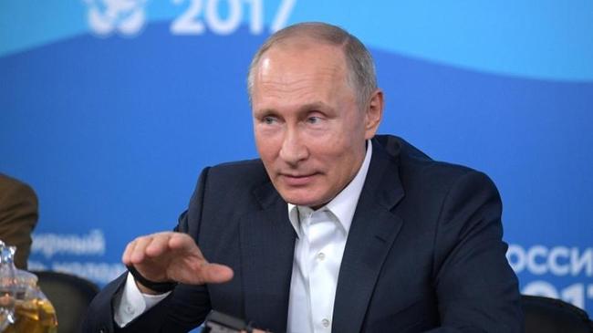Владимир Путин: новый закон об экологии заработает в 2019 году