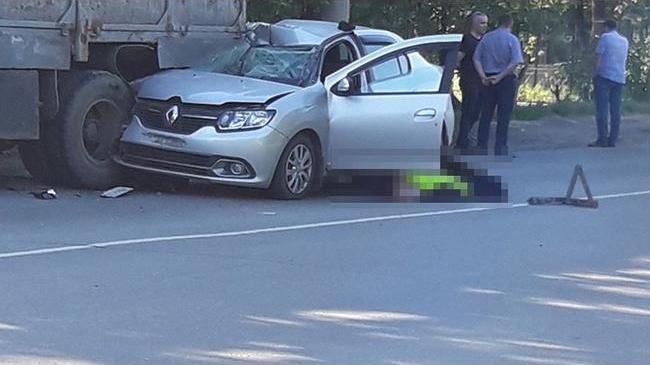 Мертвый водитель устроил ДТП в Челябинске