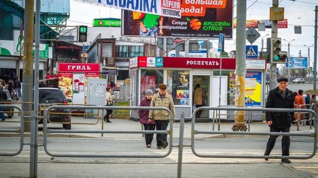 Не снесут, а перенесут: торгующие помидорами киоски «Роспечати» в Челябинске разместят на других улицах 