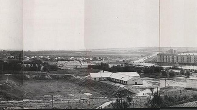 плотина ЧМЗ 1942 года и карьер.