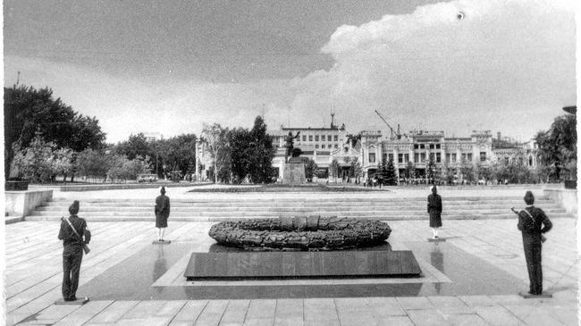 Челябинск, 1985 год. На посту.