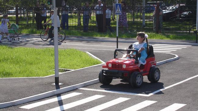 В Челябинске хотят построить детский автогородок со светофорами и "кукольными" машинками