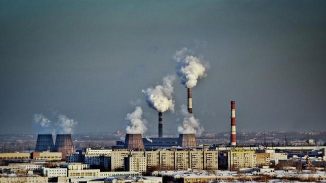Челябинску сделали рейтинг из воздуха