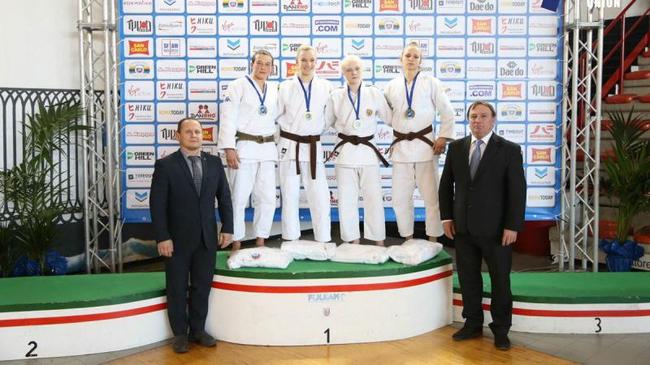 Челябинские дзюдоисты завоевали медали на Кубке Европы в Италии