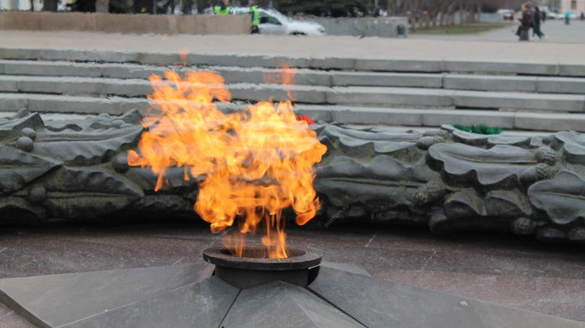 В Челябинске погаснет Вечный огонь