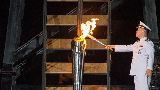 В Челябинской области впервые зажгут факел Всемирных военных игр.