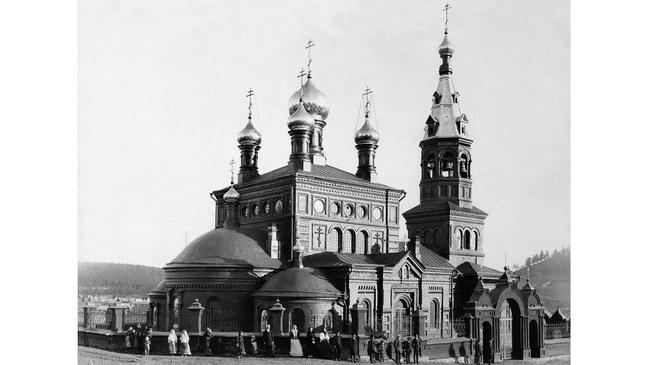 Конец 19-ого, начало 20-ого века: Челябинск