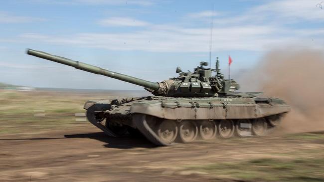 Сегодня на Чебаркульском полигоне завершился третий этап танкового биатлона