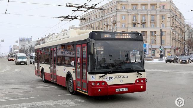 В Челябинске увеличат число автобусов на городских маршрутах.