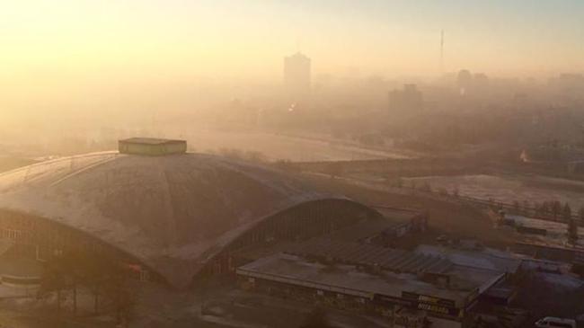 Размышления на тему смога и статьи: "В управлении экологии отметили малое число жалоб на смог в Челябинске"