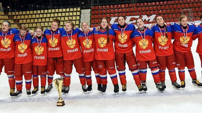 Челябинские хоккеистки завоевали Кубок Европы по хоккею среди юниоров