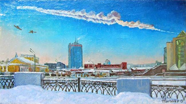Зима на Южном Урале в живописи русских художников