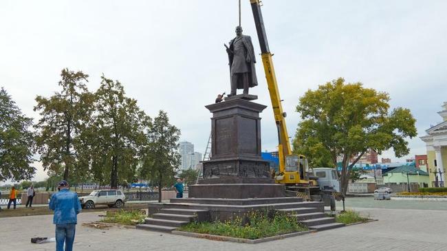 Челябинская мэрия возьмет на баланс памятник Столыпину