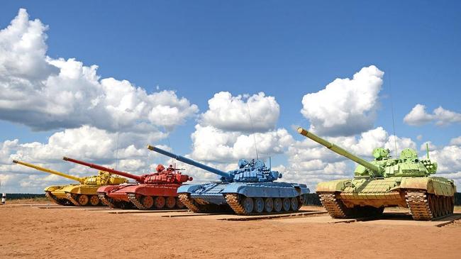 Челябинская бригада победила на окружном этапе танкового биатлона