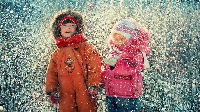 В Челябинск идет долгожданный снегопад