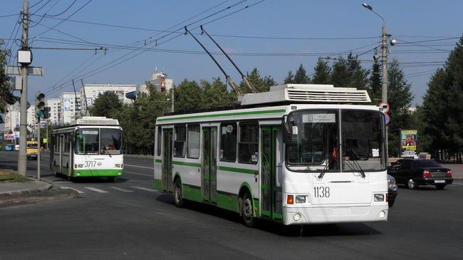 Из-за дорожного ремонта на проспекте Ленина закроют движение троллейбусов