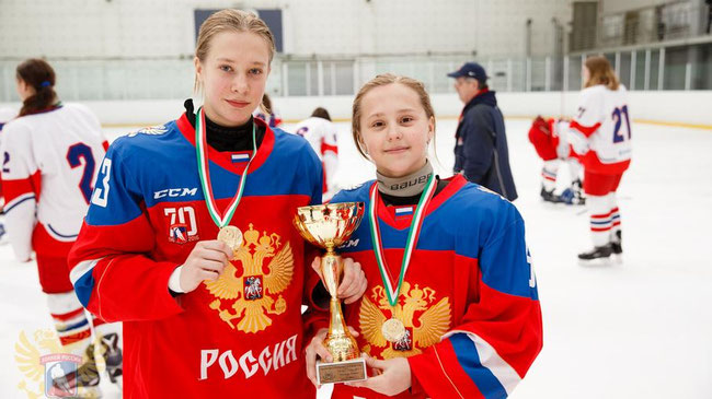 Челябинская хоккеистка принесла победу сборной России на Кубке Европы