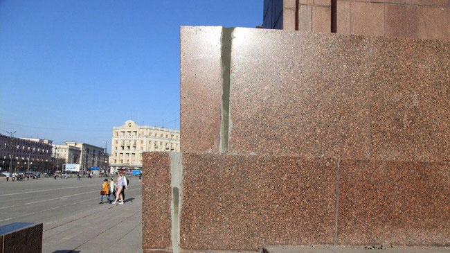 Памятник Ленину в Челябинске приведут в порядок
