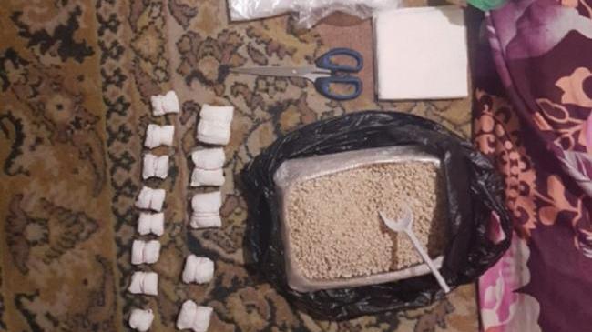 У иностранца в Челябинске нашли более 1 кг наркотиков