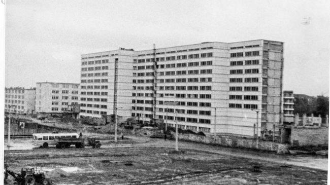 Студенческое общежитие ЧПИ, 1975 год