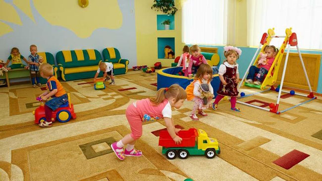 В Челябинске началось распределение малышей по детсадам