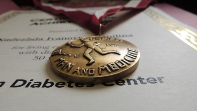 На Южном Урале впервые вручат медаль за за борьбу с диабетом