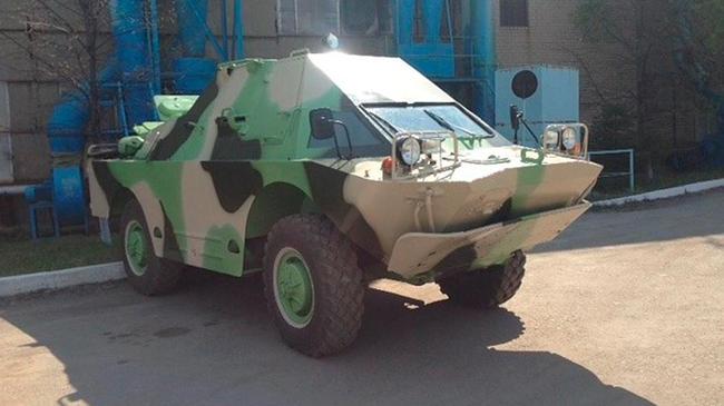 Житель Челябинска продает боевую машину разведчиков БРДМ-2 за 750 тысяч рублей