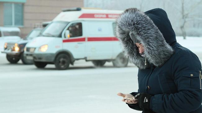 Морозы задержатся: за день девять челябинцев обратились с обморожениями к врачам