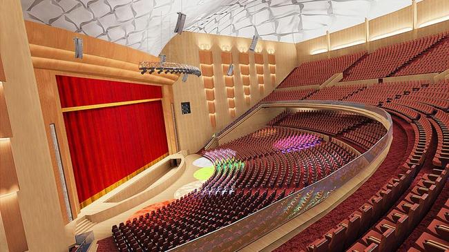 В Челябинске построят большой концертный зал-трансформер